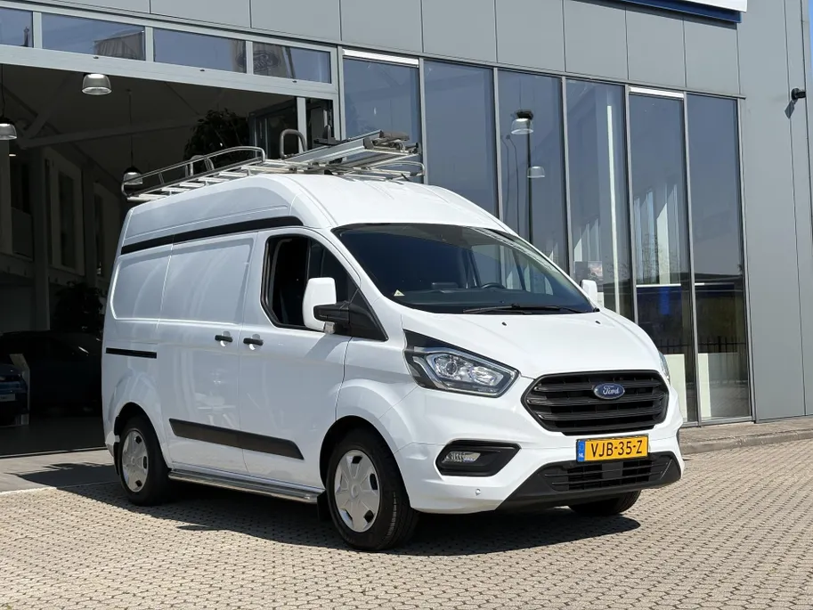 Ford Transit Custom 300 2.0 TDCI L1H2 Trend | VOLLEDIGE INRICHTING | IMPERIAL | DUBBELE ZIJSCHUIFDEUREN