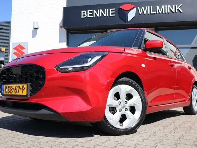 Suzuki Swift 1.2 Select Hybrid AdaptiveCruise | Carplay VERKOCHT