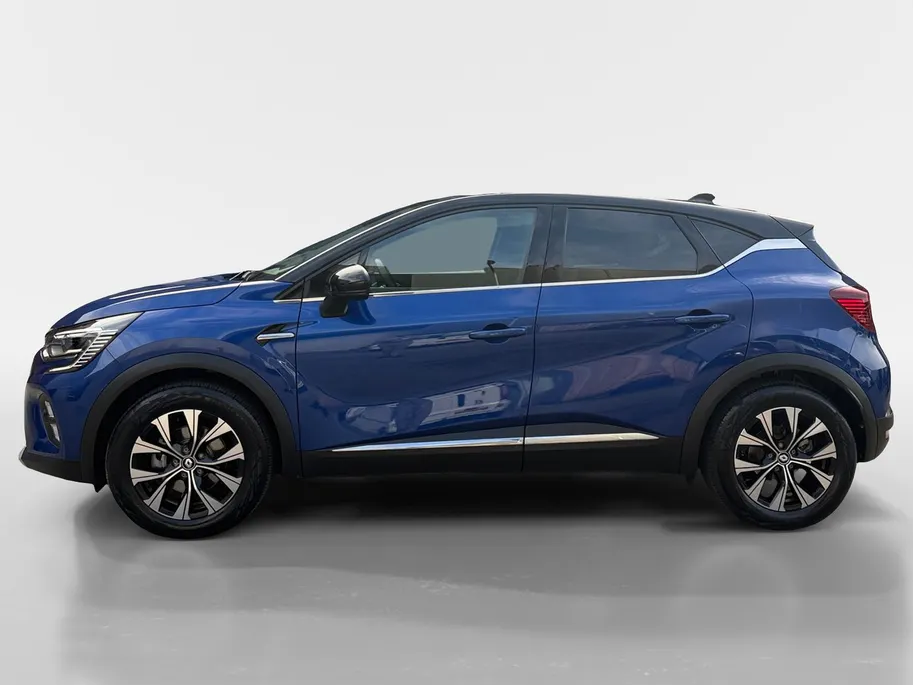 Renault Captur 1.6 E-Tech full hybrid 145 techno | Trekhaak | Camera | Parkeersensoren | LMV | Apple Carplay & Android Auto | Navigatie | Cruise & Climate Control | 12 Maanden BOVAG Garantie