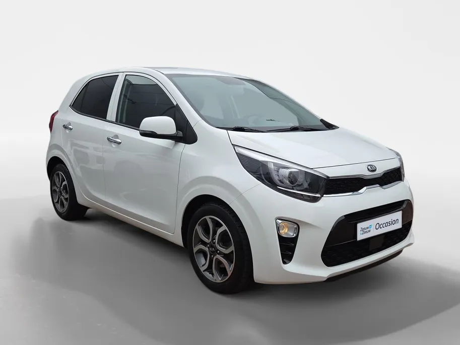 Kia Picanto 1.0 DPi DynamicPlusLine Automaat | Dealer onderhouden | 1e Eigenaar | Lage KM Stand | Cruise Control | Camera | Carplay & Android | Navi | LM Velgen 15' | Fabrieksgarantie | NAP