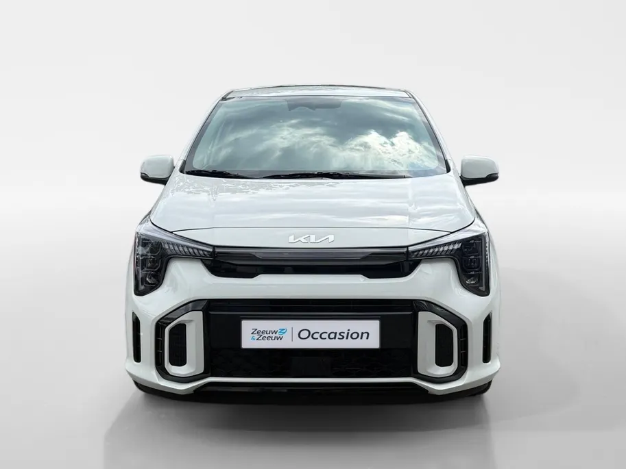 Kia Picanto 1.0 DPI GT-Line | AUTOMAAT | Climate Control | Cruise Control | Camera | Navigatie | Stoelverwarming | Stuurverwarming | Bluetooth | Apple Carplay/Android Auto |