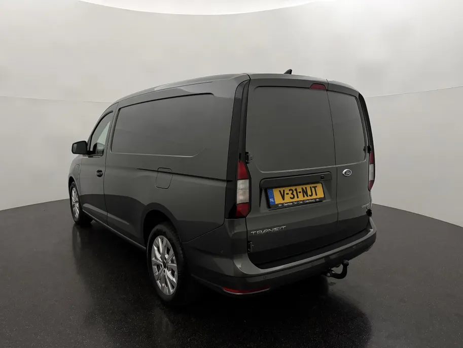 Ford Transit Connect 1.5 EcoBoost PHEV L2 Limited met o.a. een achteruitrijcamera, adaptieve cruise control, dodehoekdetectie en een trekhaak