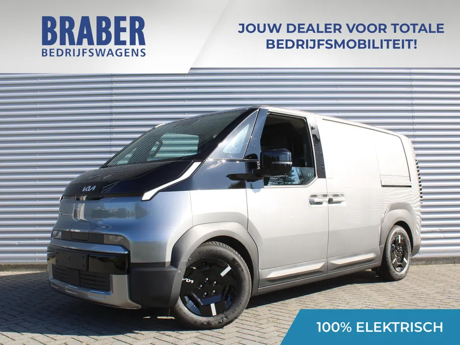 Kia PV5 L2H1 Elite 71.2 kWh | Nieuw | Schuifdeur L+R | Actieradius tot 416 km (WLTP) | Tijdelijk tot € 2.500 (inruil)voordeel bij aanschaf of 2,99% financiering |