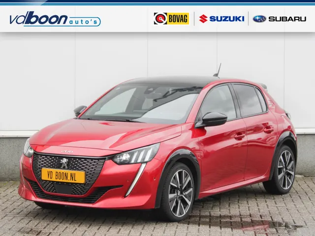 Peugeot 208 1.2 PureTech GT Pack Automaat | Adap. Cruise | Panodak | Vol Leder | Stoelverwarming | Camera
