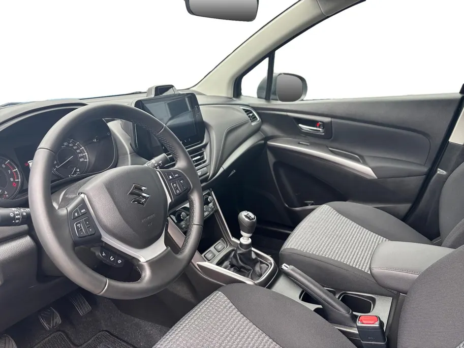 Suzuki S-Cross 1.4 Boosterjet Select Smart Hybrid | 1500kg Trekgewicht | Achteruitrijcamera | Dodehoek Detectie | Stoelverwarming | Apple/Android Carplay | Fabrieksgarantie! |