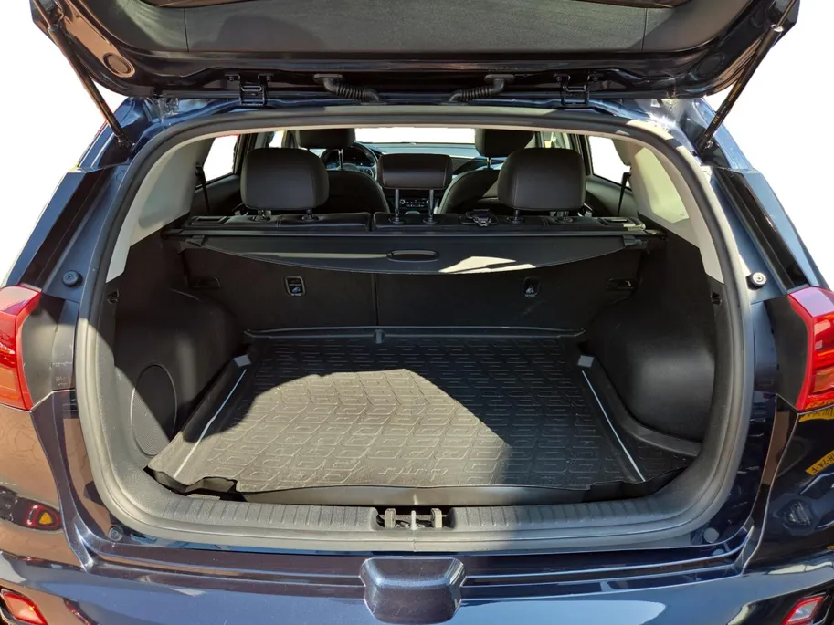 Kia Niro 1.6i Hybrid ExecutiveLine | Automaat | 1e Eigenaar | Dealer onderhouden | JBL | Schuif-/kanteldak | Cruise Control Adaptief | Leder | Stoelverwarming en verkoling | LM Velgen | Carplay | Camera | FabriekGarantie tot 2032