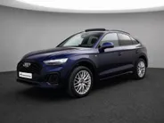 Audi Q5 Sportback 55 TFSIe 270kW/367PK S Line quattro · Panoramadak · Elektrische Trekhaak · Apple/Android Car Play · Massage · Camera · EXTRA INRUILKORTING ·
