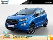 Ford EcoSport 1.0 EcoBoost ST-Line | Two-Tone | Winter Pakket | Half lederen bekleding | Parkeersensoren | Apple/Android Auto | 12 maanden garantie! |