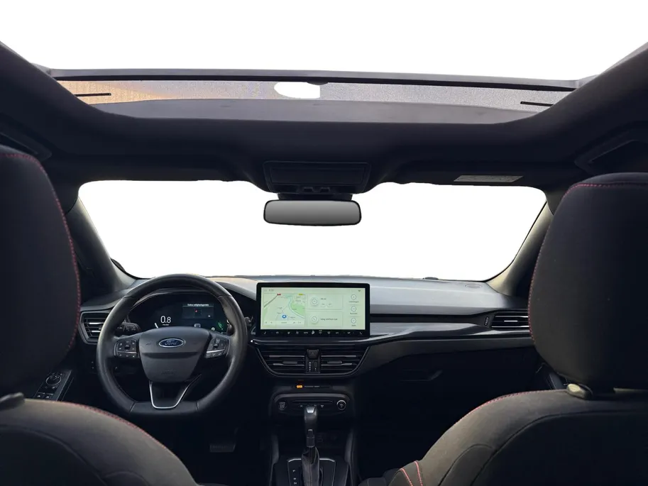 Ford Focus Wagon 1.0 EcoBoost Hybrid ST Line X | Winter Pack | Driver Assistance Pack | Panormadak | Apple Carplay & Android Auto | Navigatiesysteem |