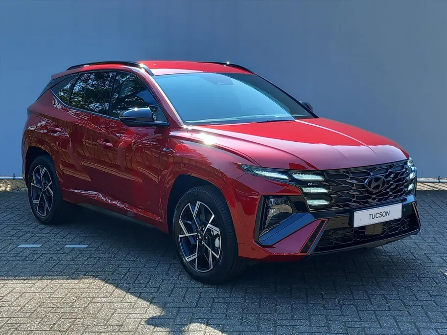 Hyundai Tucson 1.6 T-GDi HEV 2WD Aut N-Line Business I Voorraad deal