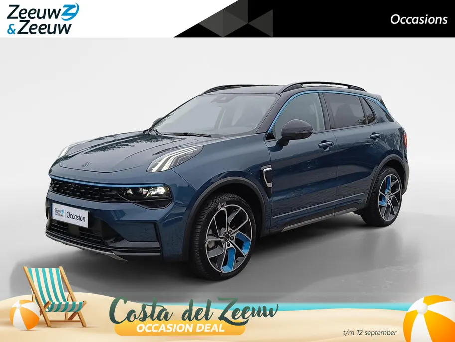 Lynk & Co 01 1.5 | Panoramadak | Climate control | Navi