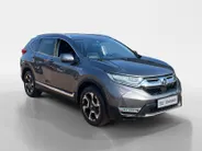 Honda CR-V 2.0 Hybrid Comfort *Automaat*Navi+Camera*Climate Control*Lederen bekleding*Adapt. Cruise Control*LM.Velgen*Zeer nette auto!