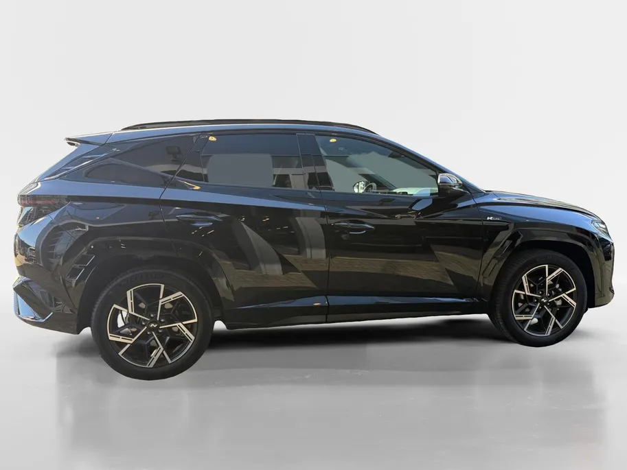 Hyundai Tucson 1.6 T-GDI HEV N Line Sky | Demo | Meest complete uitvoering | 360 graden camera | Stoelverwarming & koeling | Stuurverwarming |
