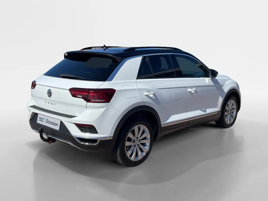 Volkswagen T-Roc 1.5 TSI Sport | AUTOMAAT | TREKHAAK | STOELVERWARMING | LM VELGEN | NAVIGATIE |