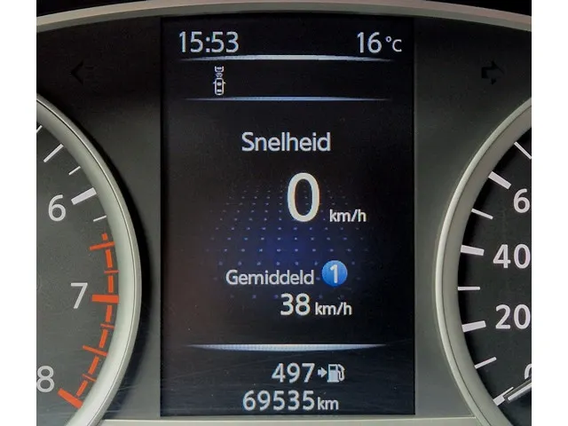 Nissan Micra 0.9 90PK N-Connecta - Interieur Pack Oranje - Navi Pack - Camera