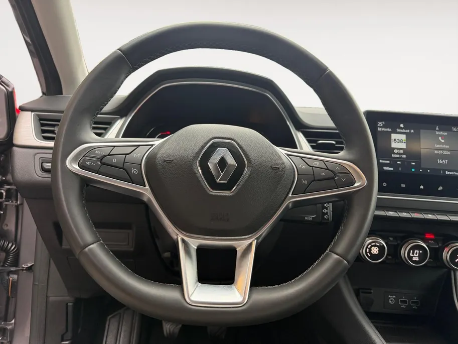 Renault Captur 1.0 TCe 90 Intens | HOGE ZIT | TREKHAAK | APPLE / ANDROID CARPLAY | CRUISE/CLIMATE CONTROL