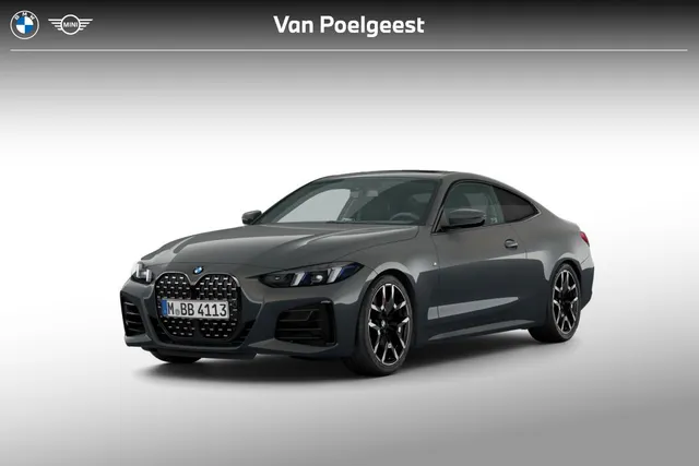 BMW 4 Serie Coupé