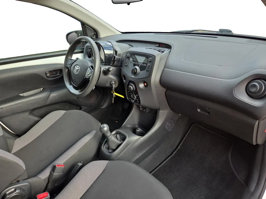 Toyota Aygo 1.0 VVT-i x-fun | Airco | Cruise Control | 12 Maanden BOVAG Garantie |