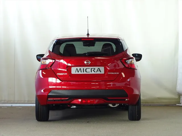 Nissan Micra 1.0 IG-T 92pk N-Design