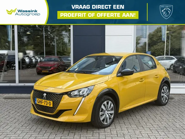 Peugeot e-208