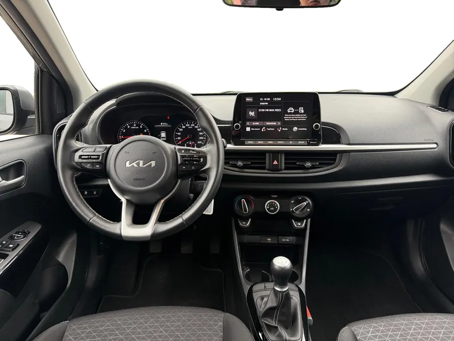 Kia Picanto 1.0 DPi DynamicLine APPLE CAR PLAY | ACHTERUITRIJCAMERA | CRUISE CONTROL | RESTERENDE FABRIEKSGARANTIE TM 2033
