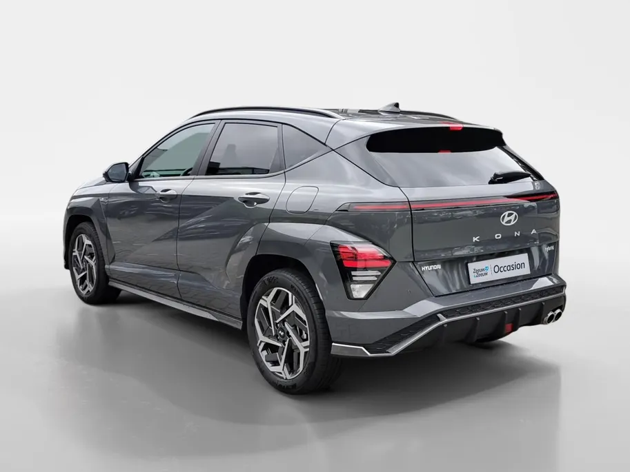 Hyundai Kona 1.6 GDI HEV N Line | Als nieuw! | Vol opties! | Climate Control | Incl. 12 maanden garantie, APK, Onderhoudsbeurt etc. Premiumpakket gratis! |