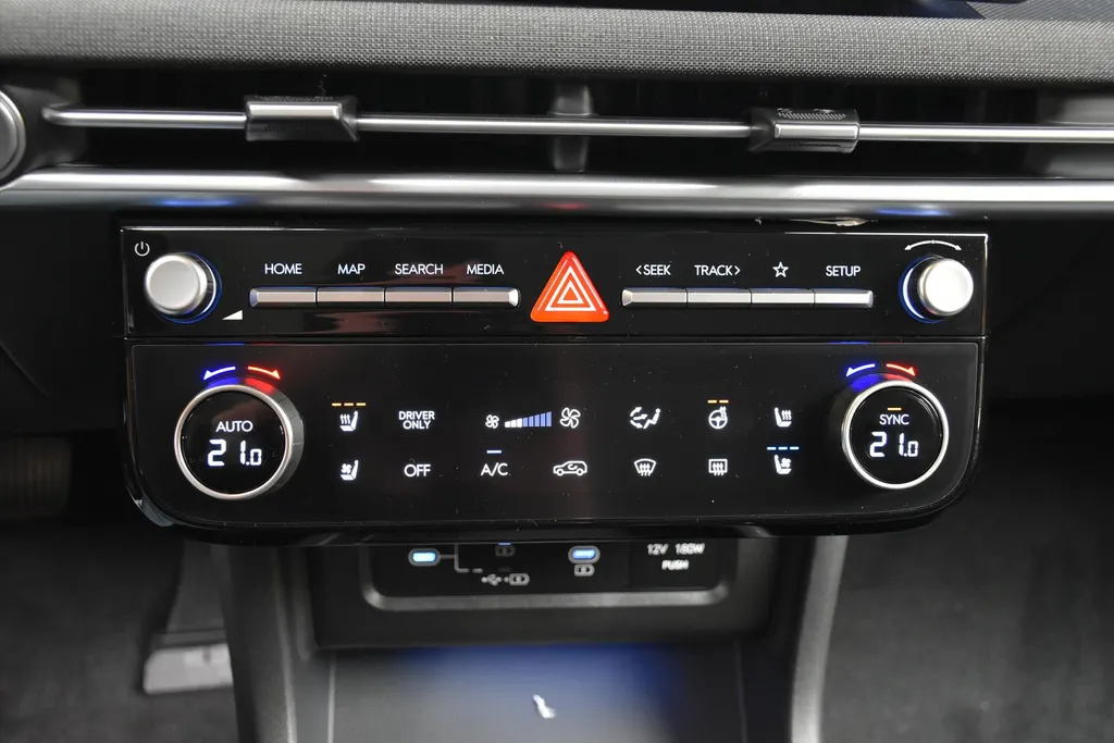 Hyundai Tucson 1.6 T-GDi HEV Aut Premium I Voorraad deal I 1510kg trekgewicht