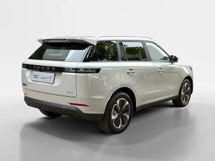 Jaecoo 5 EV Exclusive 61 kWh | Stoelverwarming-/ventilatie | Panorama dak | Leder | 7 jaar Fabrieksgarantie