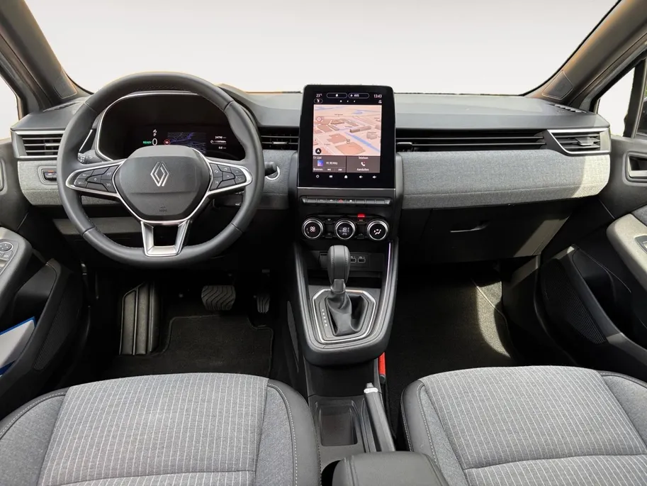 Renault Clio 1.6 E-Tech Full Hybrid 145 techno | Apple CarPlay/Android Auto | Climate Control | Cruise Control | Full LED | Camera | Parkeersensoren | Digital Cockpit | Licht & Regen Sensor |