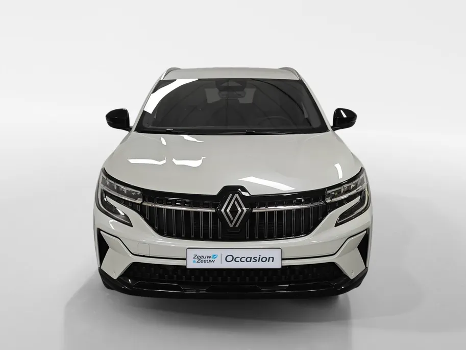 Renault Espace E-Tech full hybrid 200 techno 7p. AUTOMAAT NAVI AIRCO CAMERA CRUISE CONTROLE LM VELGEN APPLE CARPLAY ANDROID AUTO HOGE INSTAP 7 STOELEN ZEER MOOIE AUTO