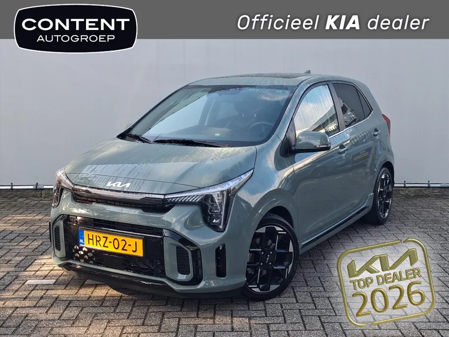 Kia Picanto 1.0 DPi 63pk 4-zits GT-Line