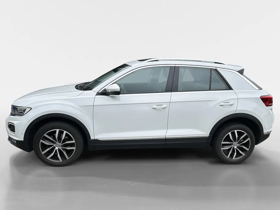 Volkswagen T-Roc 1.5 TSI ZEER COMPLEET, O.A. LEDER, OPEN PANORAMADAK, A-CAMARA ETC! NU PREMIUMPAKKER GRATIS INCL. 12 MAANDEN GARANTIE!!