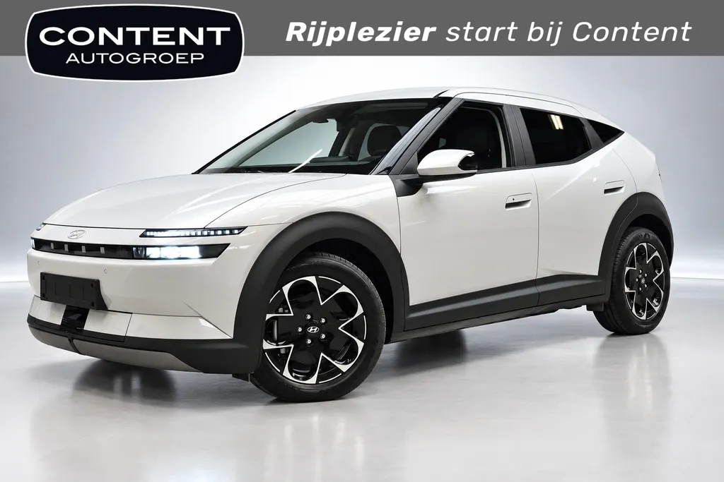 Hyundai IONIQ 3 42 kWh 147pk Vision I 750,= introductie voordeel
