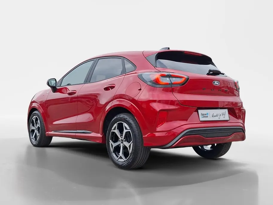 Ford Puma 1.0 EcoBoost Hybrid ST-Line | !gratis automaat! | Climate Control | Camera | Apple Carplay&Android Auto | Parkeersensoren | Led verlichting | 17' Lichtmetaal |