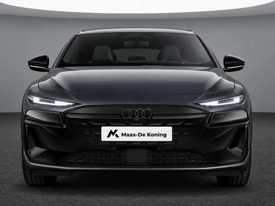 Audi A6 e-tron S edition 83 kWh 286 PK · Trekhaak elek. wegklapbaar · Optiekpakket zwart · Winterpakket