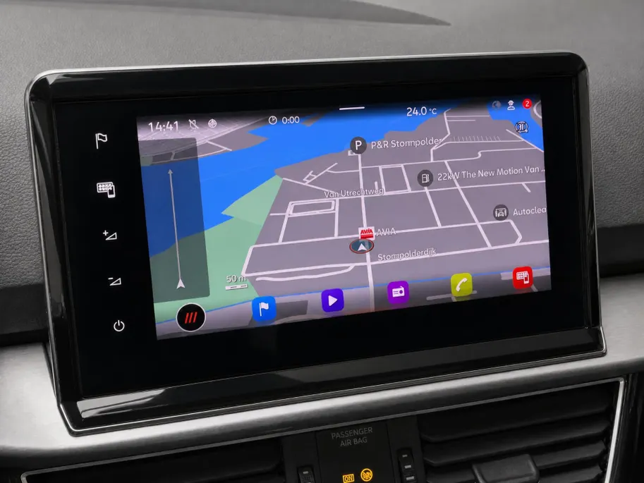 SEAT Tarraco 1.4TSIe-Hybrid 180kW/245PK PHEV FR · Panoramdak · Trekhaak · 360°Camera + Parkeersensoren · Stoelverwarming · Apple/Android Car Play ·