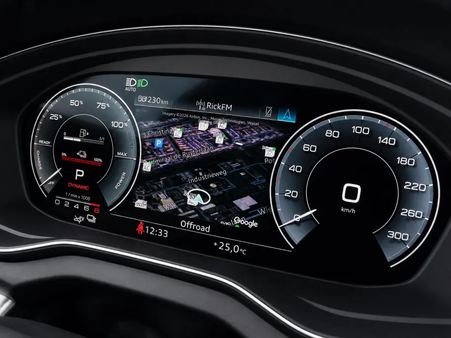 Audi Q5 Sportback 50 TFSIe 299 pk S-tronic S edition · Panoramadak · 360 Camera · Elek. Achterklep · Apple/Android Car Play · Navigatie · 20'' Inch ·