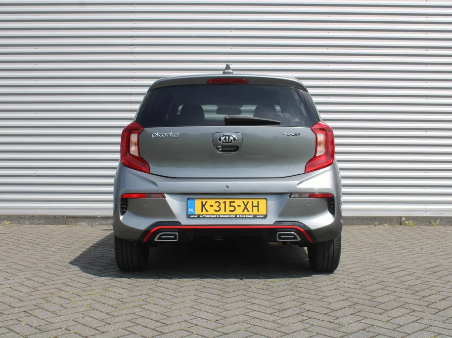 Kia Picanto 1.0 DPi GT-Line | Camera | 15' LM | Cruise | Clima | Navi | Keyless | Apple Carplay/Android Auto|
