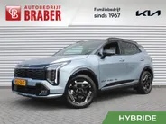 Kia Sportage 1.6 T-GDi Hybrid GT-PlusLine | Stuur-/stoelverwarming + ventilatie | Schuifdak | 360 Camera | HUD | LED | Stoelgeheugen | Elek. achterklep |