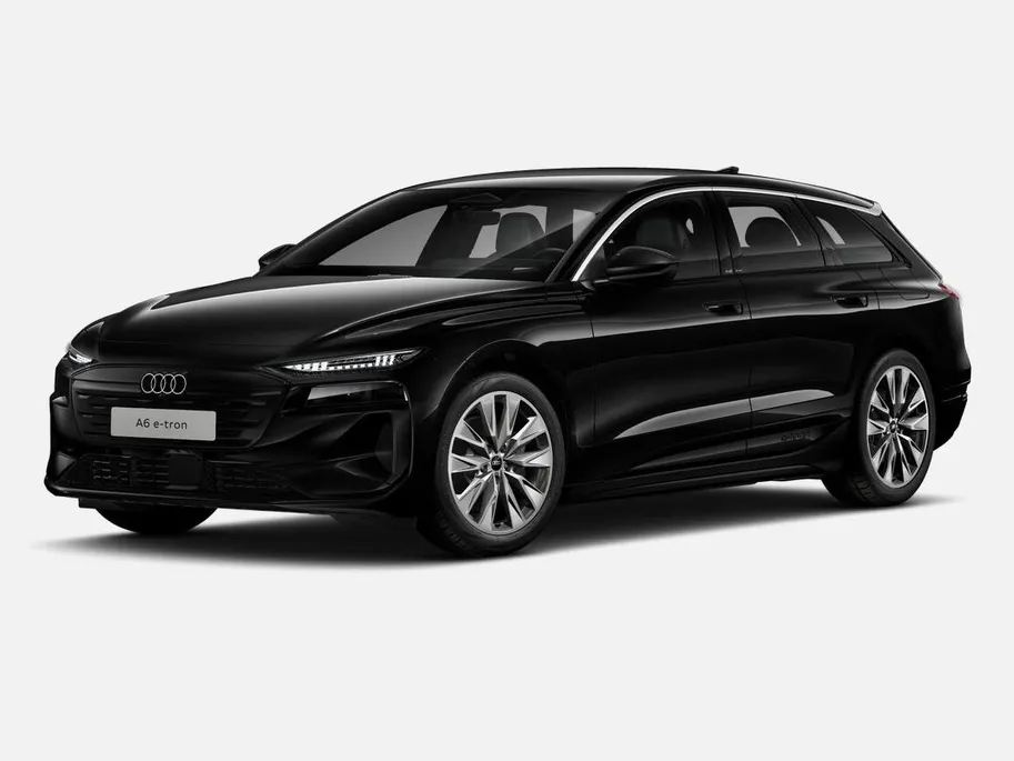 Audi A6 e-tron Advanced edition 83 kWh 286 PK · Trekhaak elek. wegklapbaar · Stoelen met geheugenfunctie · Sportstoelen zwart leder-kunstleder