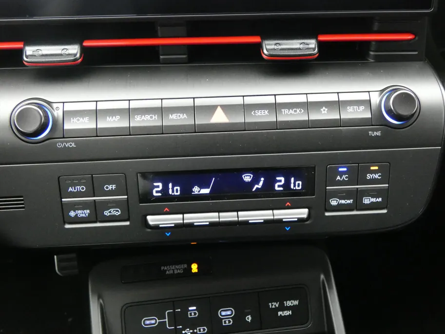 Hyundai Kona 1.6 GDI HEV 138pk DCT N-Line