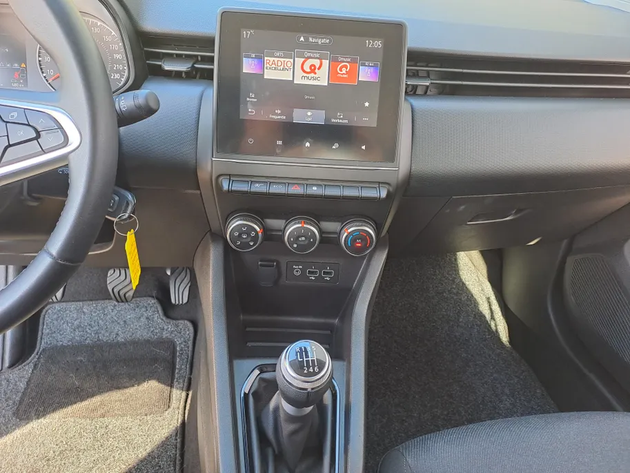 Renault Clio 1.0 TCe 90 Equilibre | Navigatie | Cruise | DAB | Rijstrooksensor met correctie | Airco | Apple Carplay/Android Auto