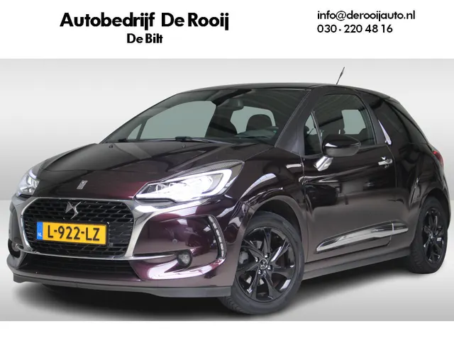 DS DS 3 1.2 PureTech Connected Chic Automaat Cruise Control | Climate Control | 4 Seizoenen Banden