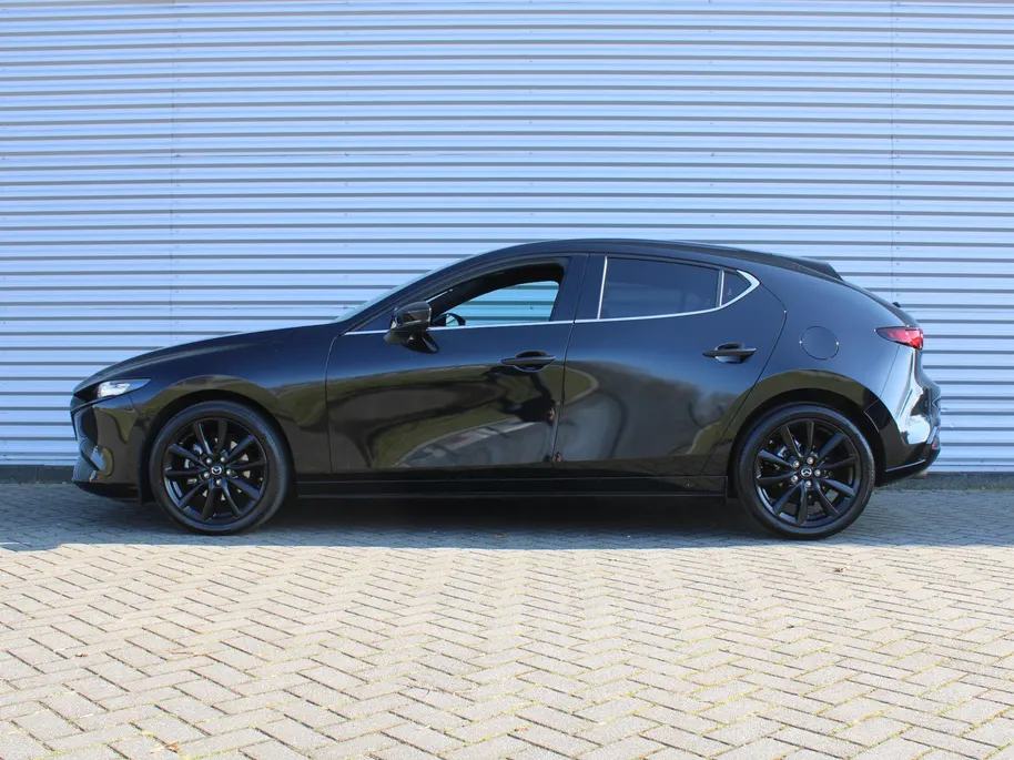Mazda 3 2.0 e-SkyActiv-X M Hybrid 6MT 186PK Homura | BTW Auto | Navi | Adap. Cruise | Camera | HUD | 18' LM |