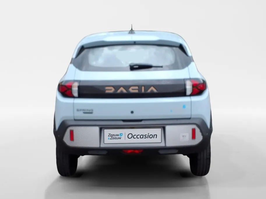 Dacia Spring Extreme 100 24.3 kWh Automaat | Airco/Ecc | Andriod/Apple carplay | Camera , Demo vrgaa naar de huidige kilometerstand