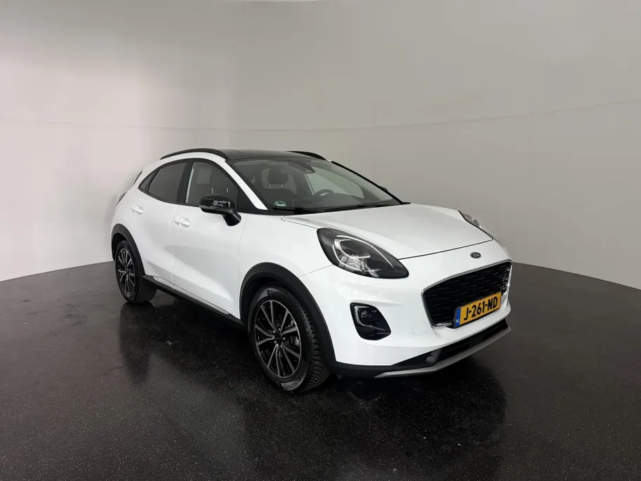 Ford Puma 1.0 EcoBoost Hybrid Titanium 125pk