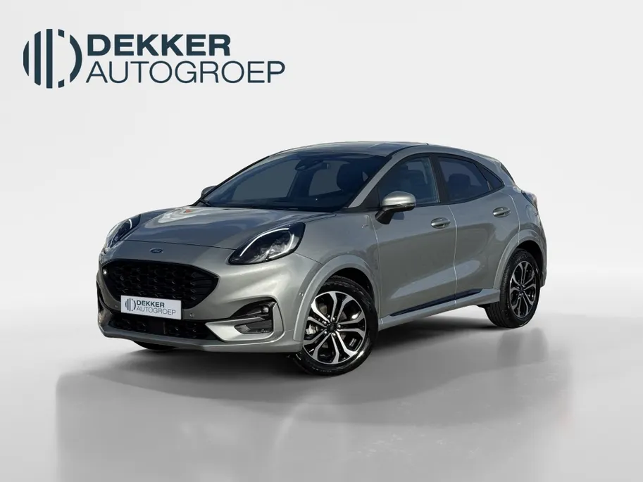 Ford Puma 1.0 EcoBoost Hybrid 125 pk ST-Line Navigatie - Apple Carplay/ Android Auto - Winter Pack - Achteruitrijcamera