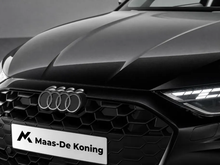 Audi A3 Sportback 40 TFSI e Advanced edition 204 PK · Assistent rijden en parkeren plus · Optiekpakket zwart plus · Lichtpakket plus ambient light · MEGA Sale