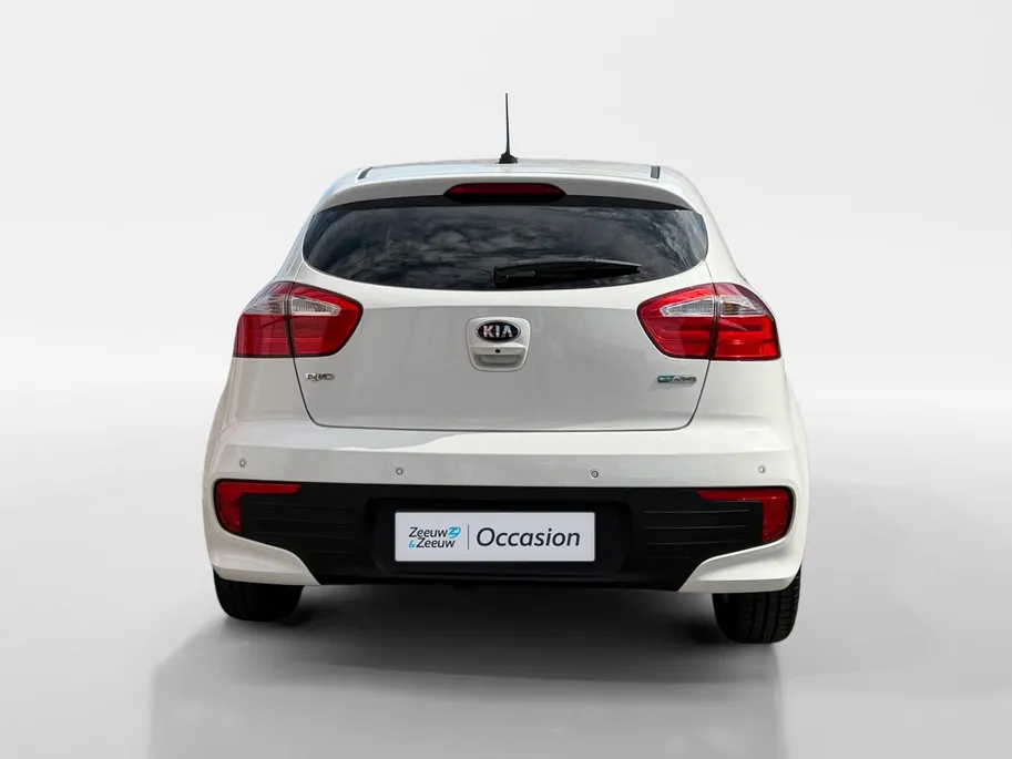 Kia Rio 1.2 CVVT ExecutiveLine Navigatie| Stoel verwarming| Camera| Lichtmetalen velgen| donker getint glas| Climate Control