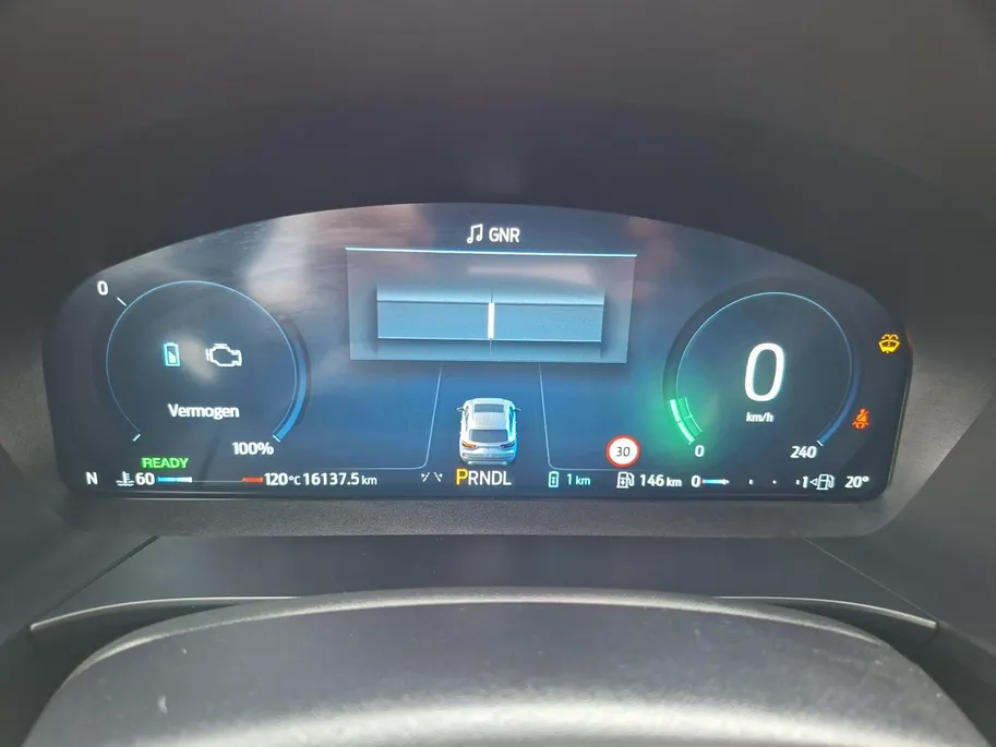 Ford Kuga 2.5 PHEV ST-Line X 243PK | Panoramadak | Winter Pack | El. Trekhaak | Adaptieve Cruise Contro| 360graden Camera | BLIS | Half Leder| LED | 2100kg Trekgewicht